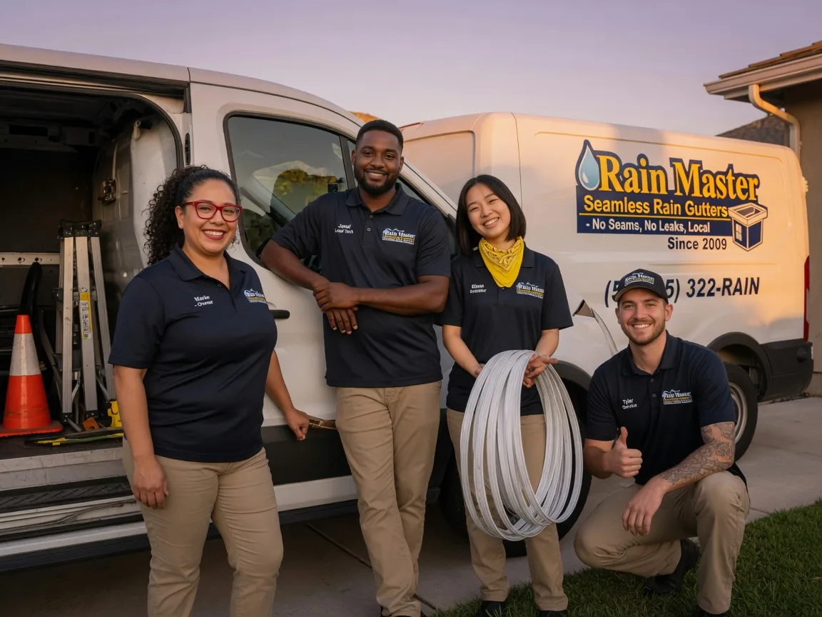 Gutter Installation company in Ferndale, CA