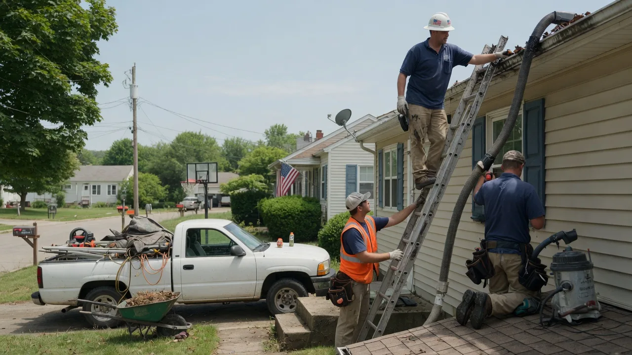 Gutter Installation in Ferndale, CA near me